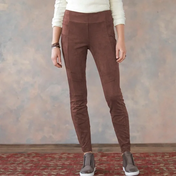 Sundance Catalog Luxe Dreams Leggings - Picture 4 of 7